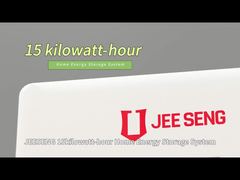 ソーラーパワーシステム展示用15kWh家庭用フロアスタンド型エネルギー貯蔵システム