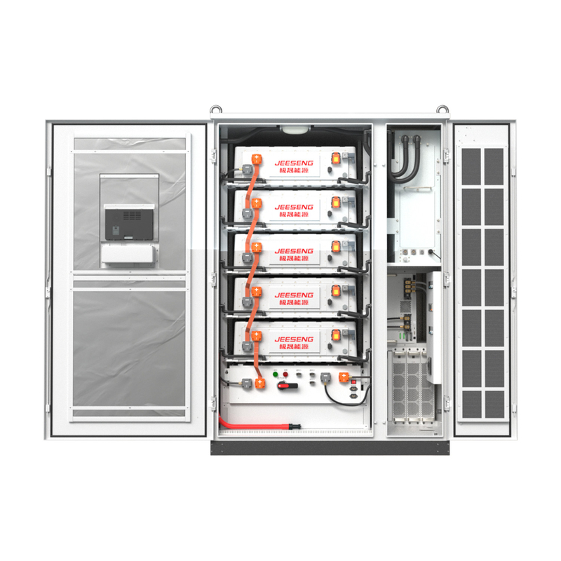 105KW 232KWh 液体冷却エネルギー貯蔵キャビネット 工業および商業用エネルギー貯蔵システム
