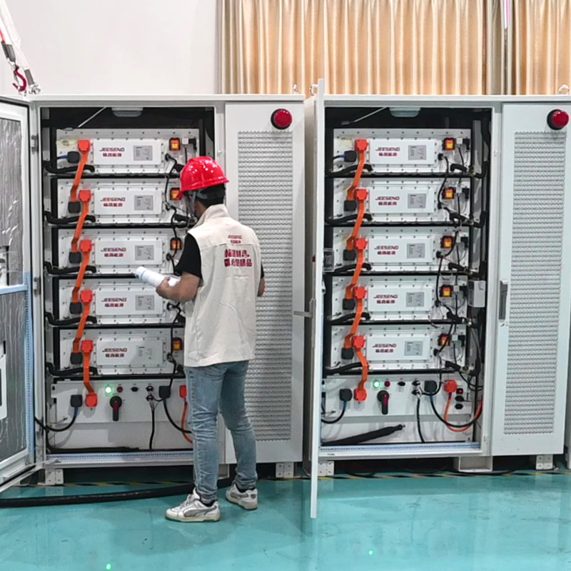 200KW 372KWh 液体冷却エネルギー貯蔵キャビネット 産業用および商業用エネルギー貯蔵システム