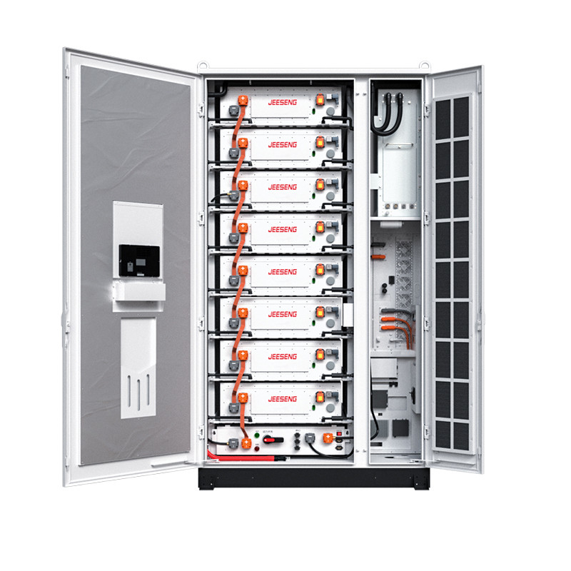 200KW 372KWh 液体冷却エネルギー貯蔵キャビネット 産業用および商業用エネルギー貯蔵システム