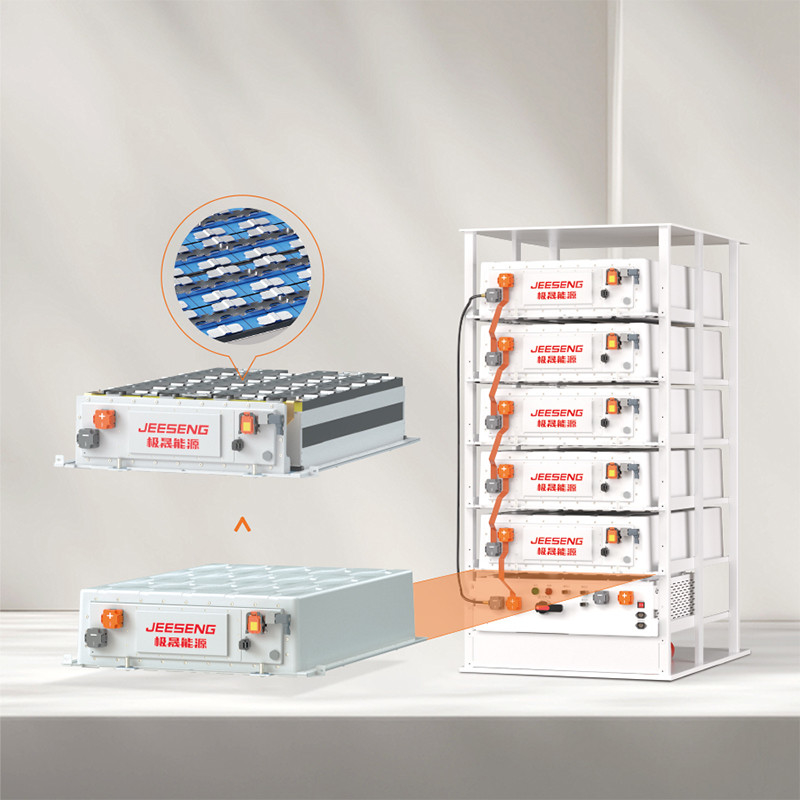 105KW 232KWh 液体冷却エネルギー貯蔵キャビネット 工業および商業用エネルギー貯蔵システム