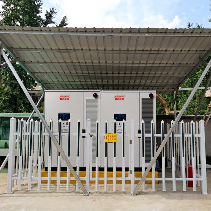 105KW 232KWh 液体冷却エネルギー貯蔵キャビネット 工業および商業用エネルギー貯蔵システム