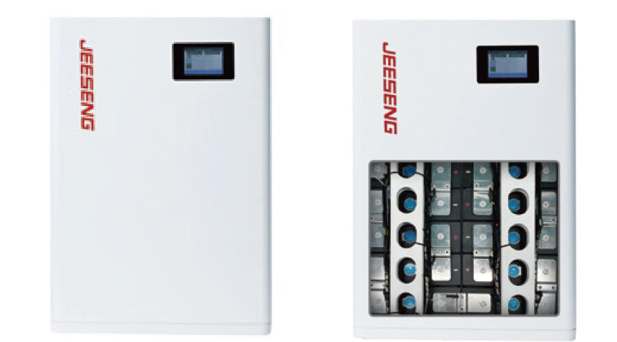 5.12KWh Rated Energy Mountable Lithium Battery for Transportation via Sea/Air