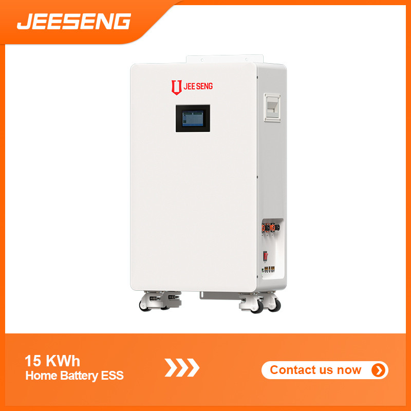 15KWh 家庭用 床立エネルギー貯蔵システム 太陽光発電システムのための先進BMS技術