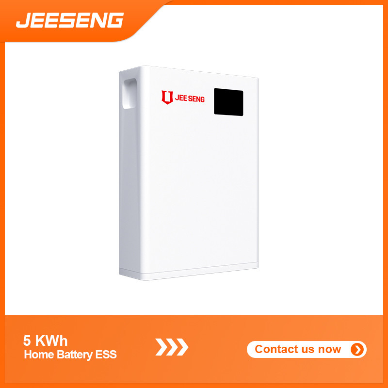 5KWh 家庭用壁に設置されたエネルギー貯蔵システム 太陽光発電システムのための先進BMS技術