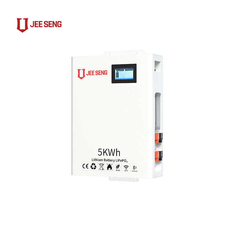 5.12KWh Rated Energy Mountable Lithium Battery for Transportation via Sea/Air