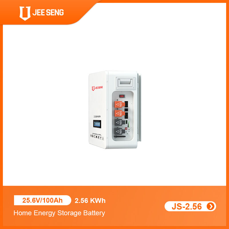 2.56KWh 太陽光発電システムのための先進BMS技術を持つ家庭用壁掛けエネルギー貯蔵システム