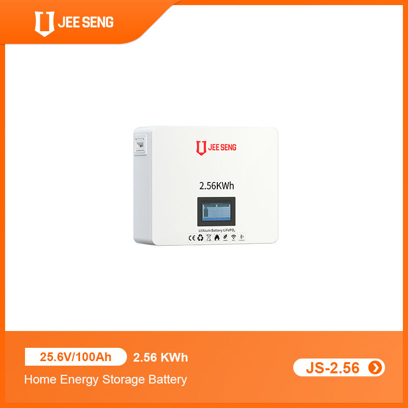 2.56KWh 太陽光発電システムのための先進BMS技術を持つ家庭用壁掛けエネルギー貯蔵システム