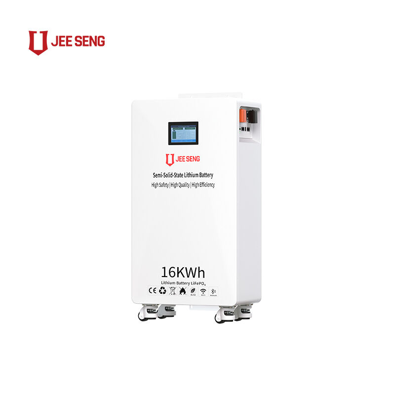 16KWH Deeycycle 長寿リチウム電池と最高のアクセサリー