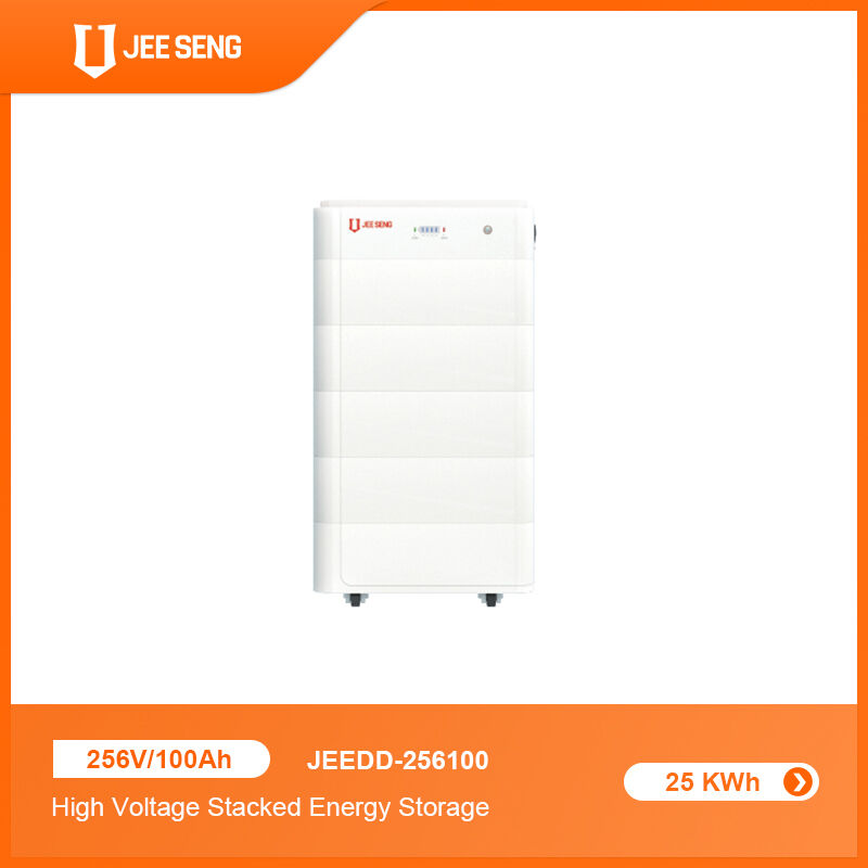 12KW 25KWh 高電圧 オールインワン 積み重ねられるエネルギー貯蔵システム 積み重ねられるESS 先進BMS技術