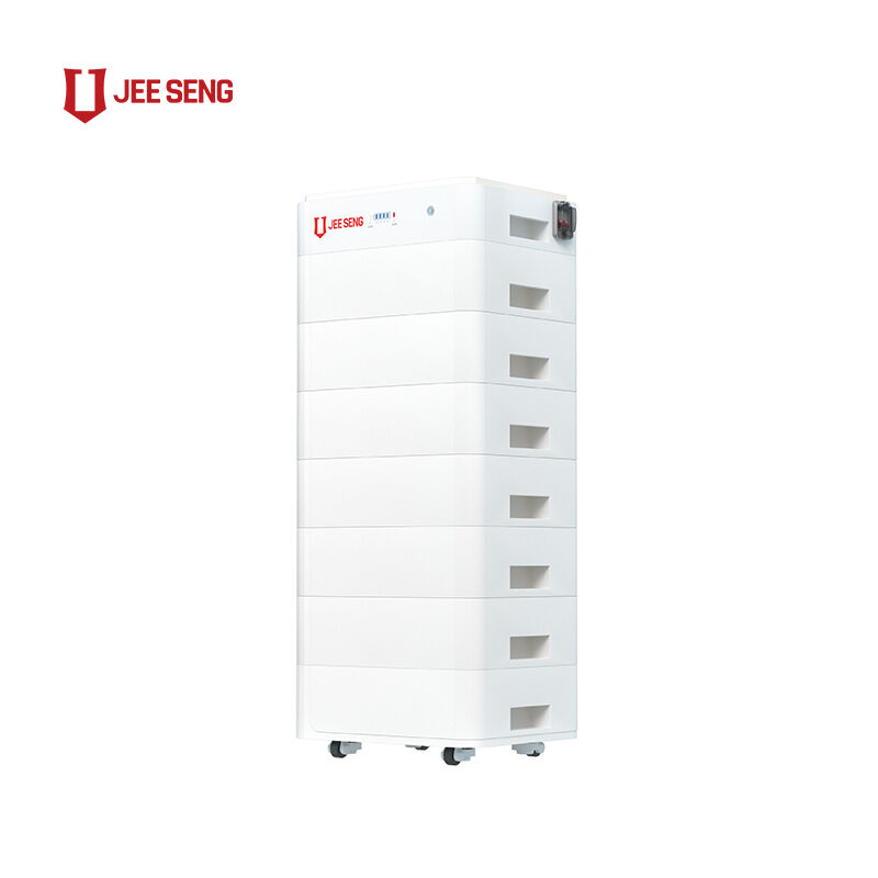 15KW 35KWh 高電圧 オールインワン 積み重ねられるエネルギー貯蔵システム 積み重ねられるESS 先進BMS技術