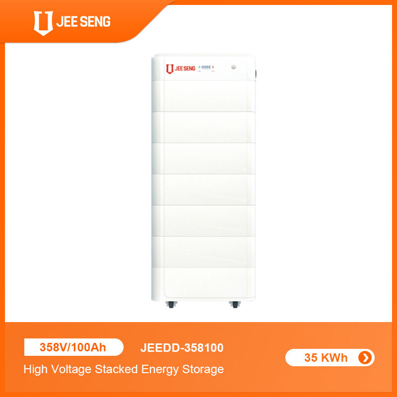 15KW 35KWh 高電圧 オールインワン 積み重ねられるエネルギー貯蔵システム 積み重ねられるESS 先進BMS技術