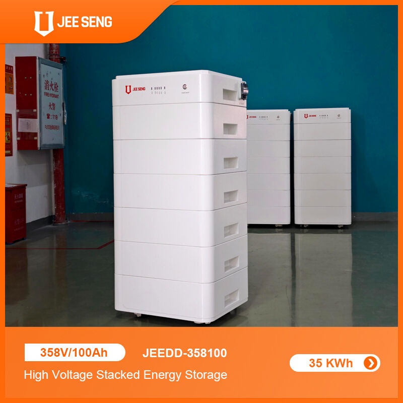 15KW 35KWh 高電圧 オールインワン 積み重ねられるエネルギー貯蔵システム 積み重ねられるESS 先進BMS技術