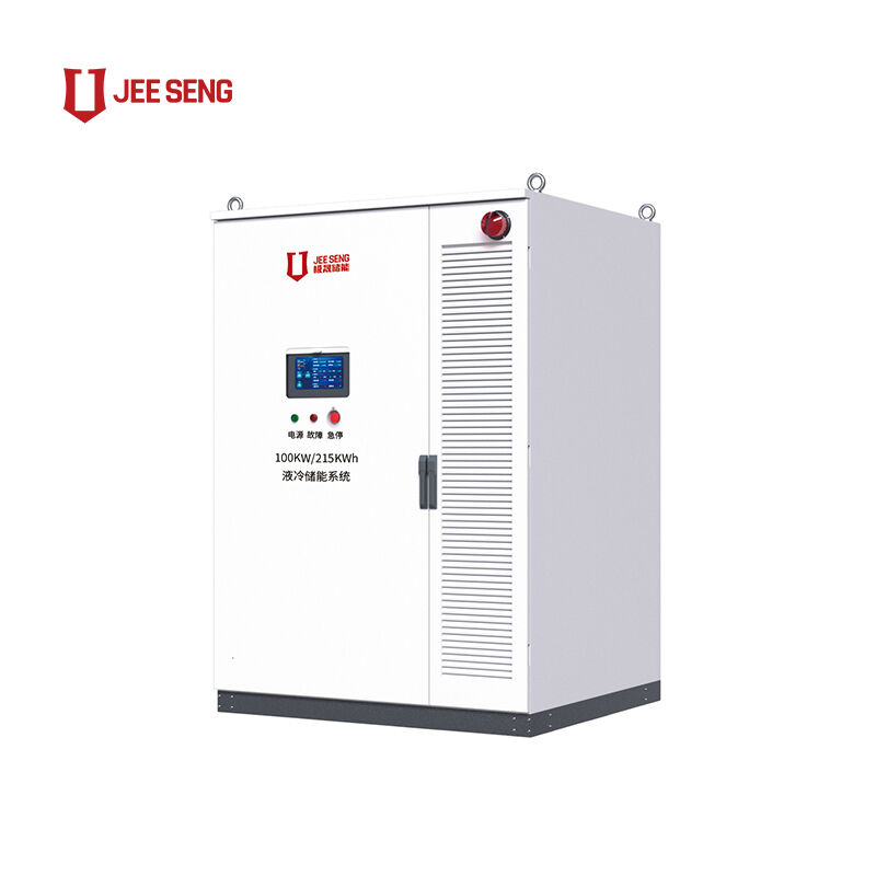 100KW 215KWh 液体冷却エネルギー貯蔵キャビネット 工業および商業用エネルギー貯蔵システム