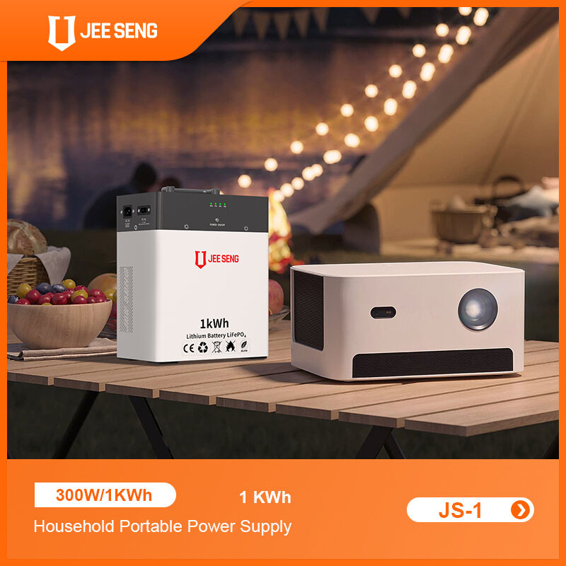 新しいデザイン 1KWH 携帯電源 エネルギー貯蔵 リチウム電池 大型電源バンク 使いやすい